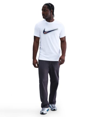 Nike футболка с логотипом Swoosh для мужчин