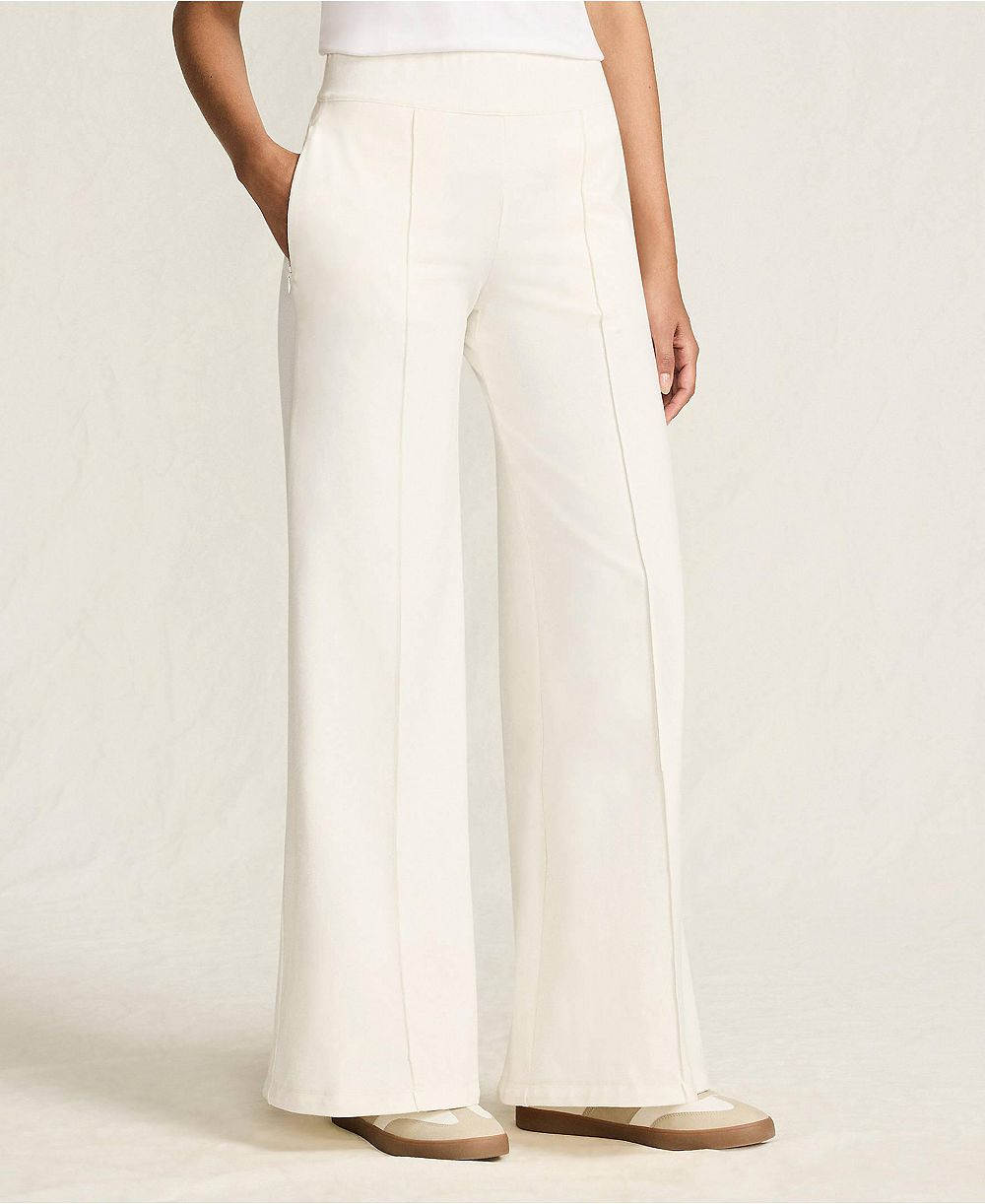 Lands' End Women's Starfish High Rise Palazzo Pants