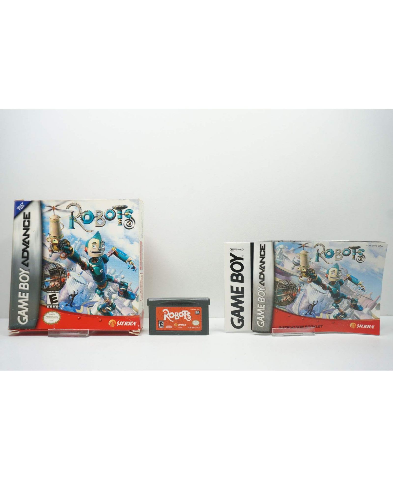 Vivendi Robots - Game Boy Advance
