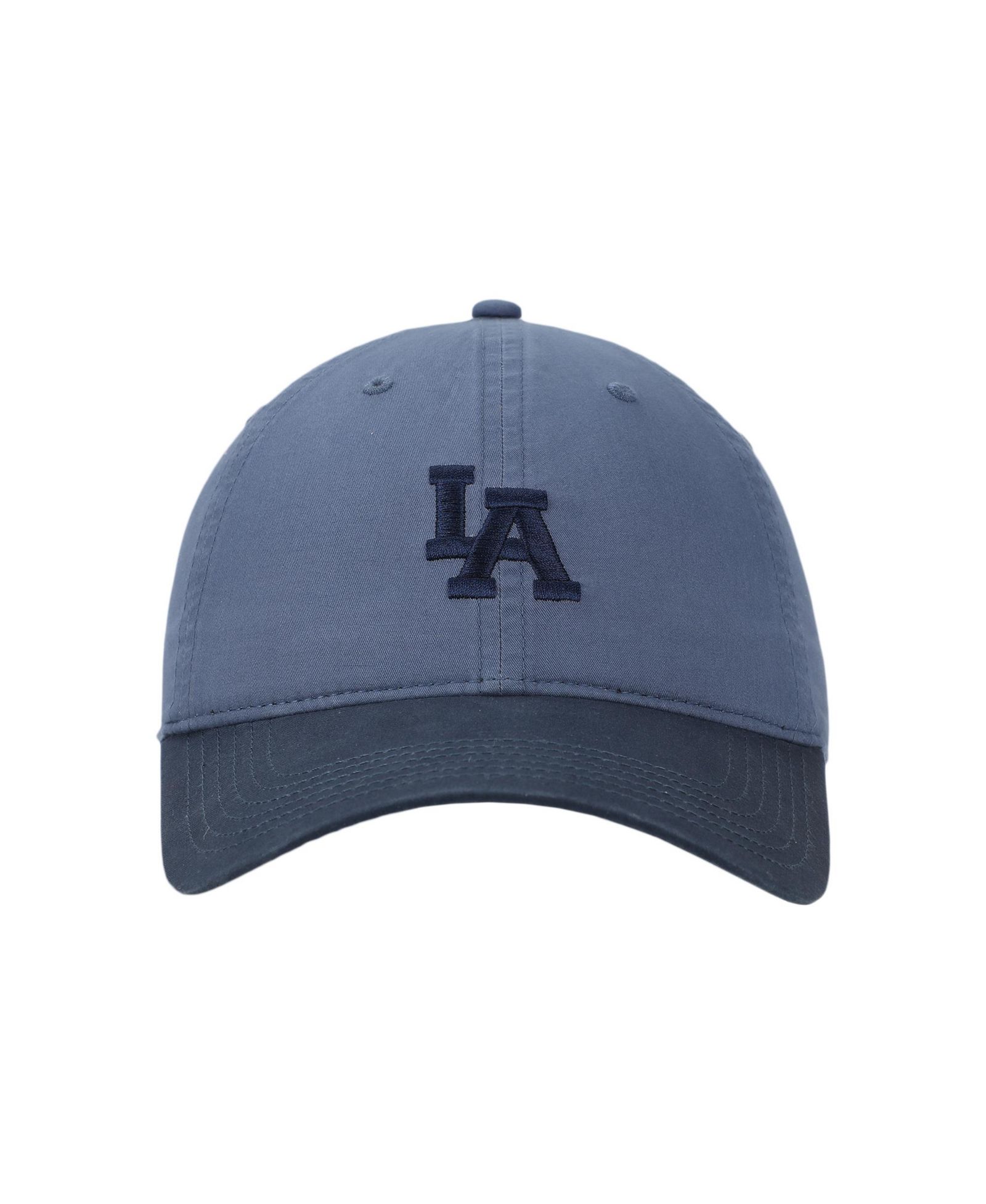 Texas Orange and White Washed Poplin Unstructured Baseball Cap