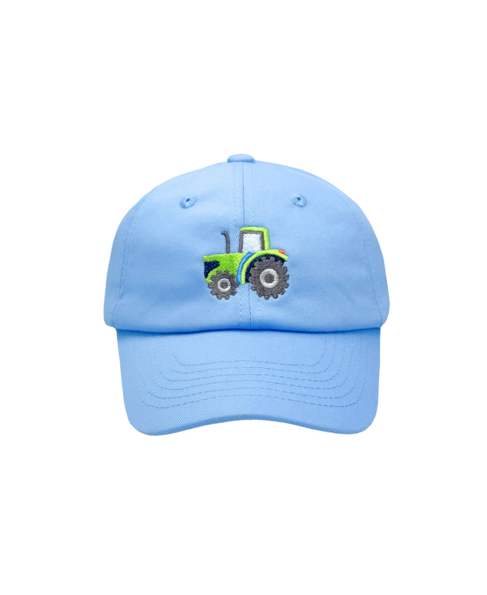 Детская бейсболка Bits & Bows Tractor Blue