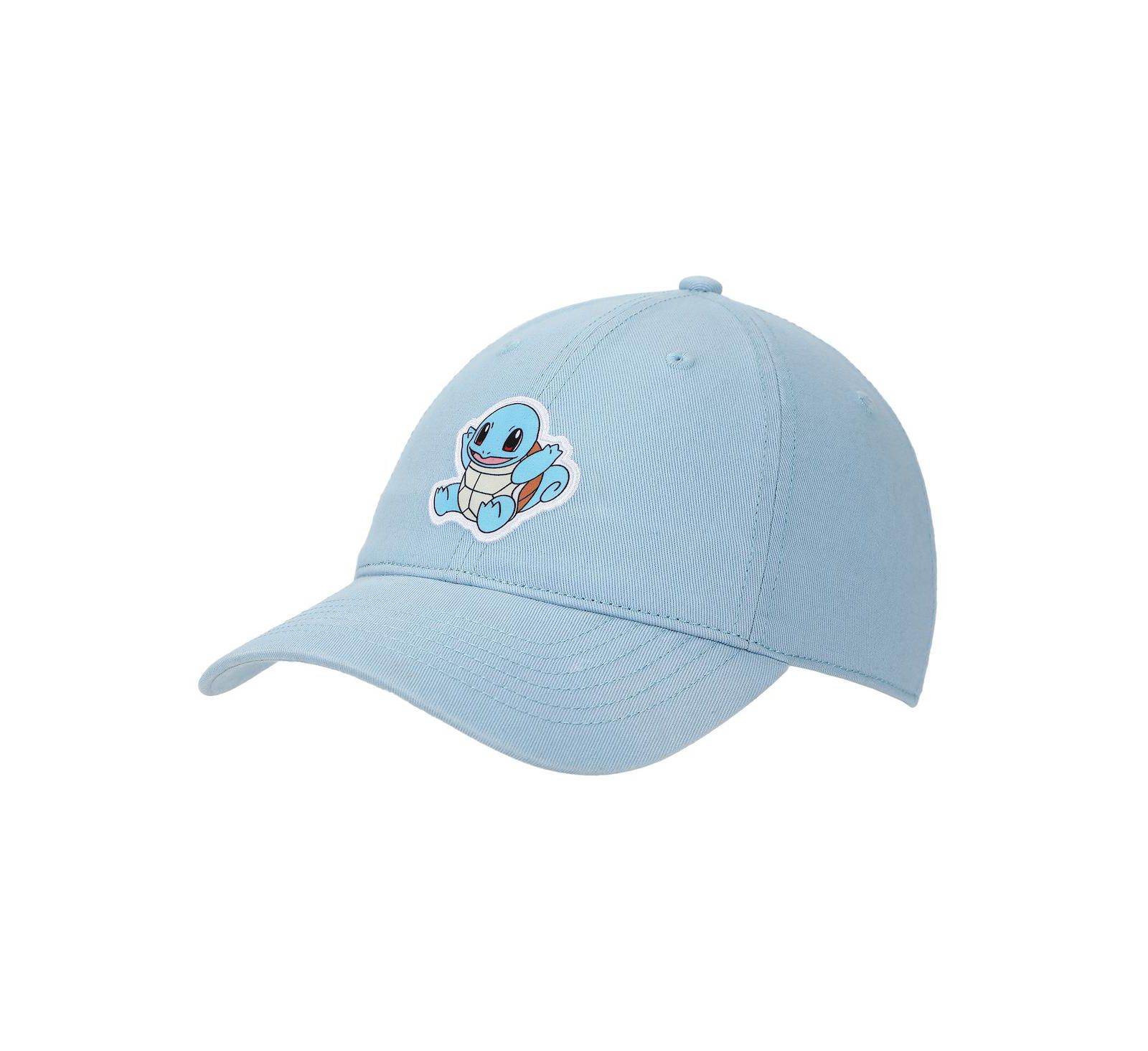 Бейсболка Pokemon Squirtle Printed Patch Blue Unstructured