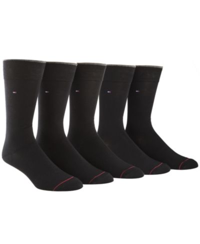 Tommy Hilfiger Мужские Dress Socks, 5-Pack