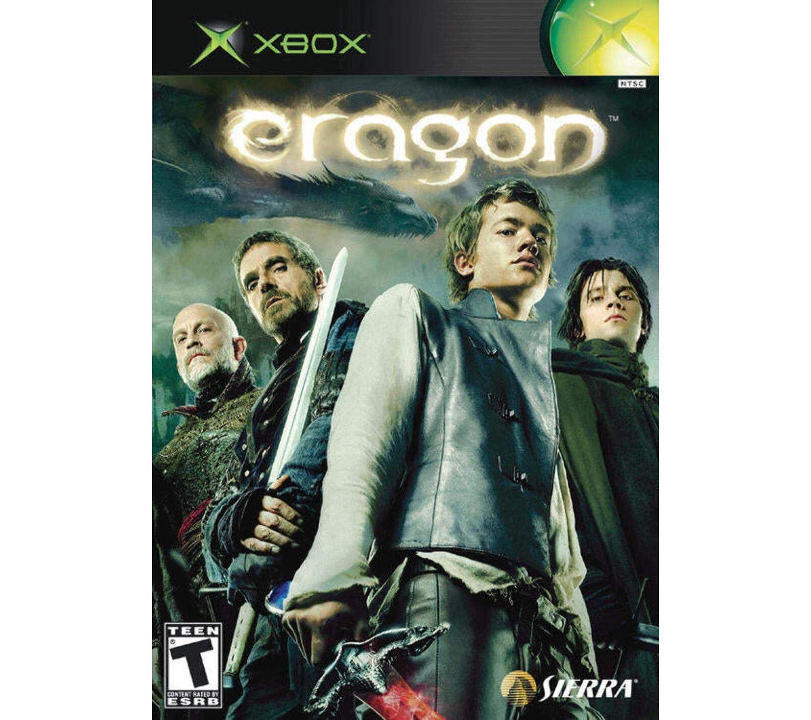 Vivendi Eragon стандартное издание для 2 игроков экшен-приключение Xbox