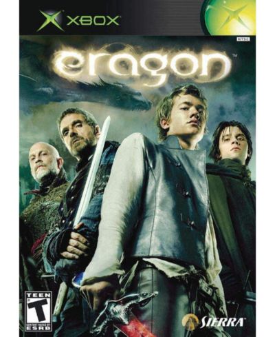 Vivendi Eragon стандартное издание для 2 игроков экшен-приключение Xbox