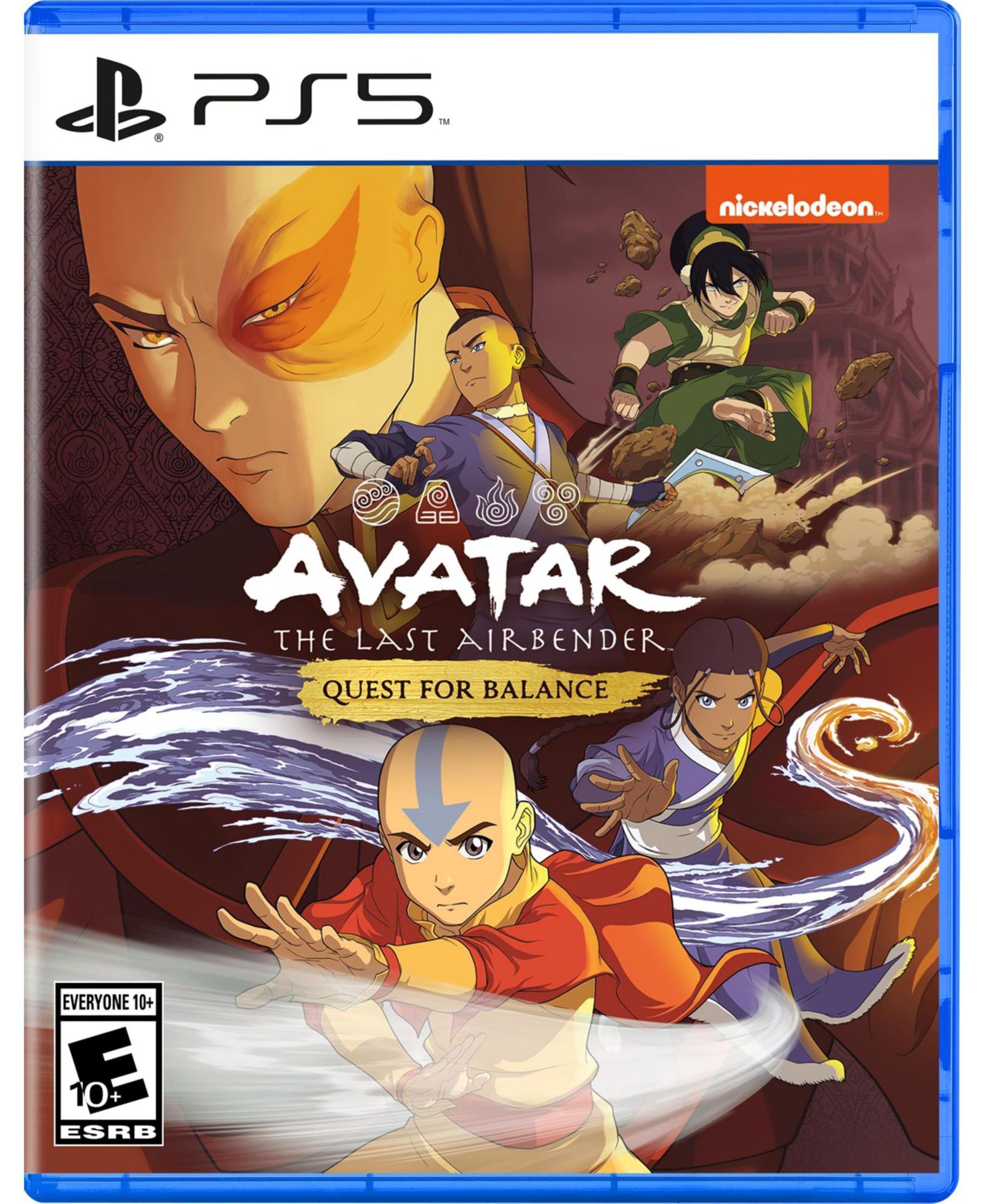 Game Mill Avatar The Last Airbender: The Quest for Balance - PlayStation 5