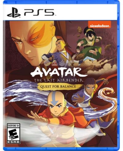 Game Mill Avatar The Last Airbender: The Quest for Balance - PlayStation 5
