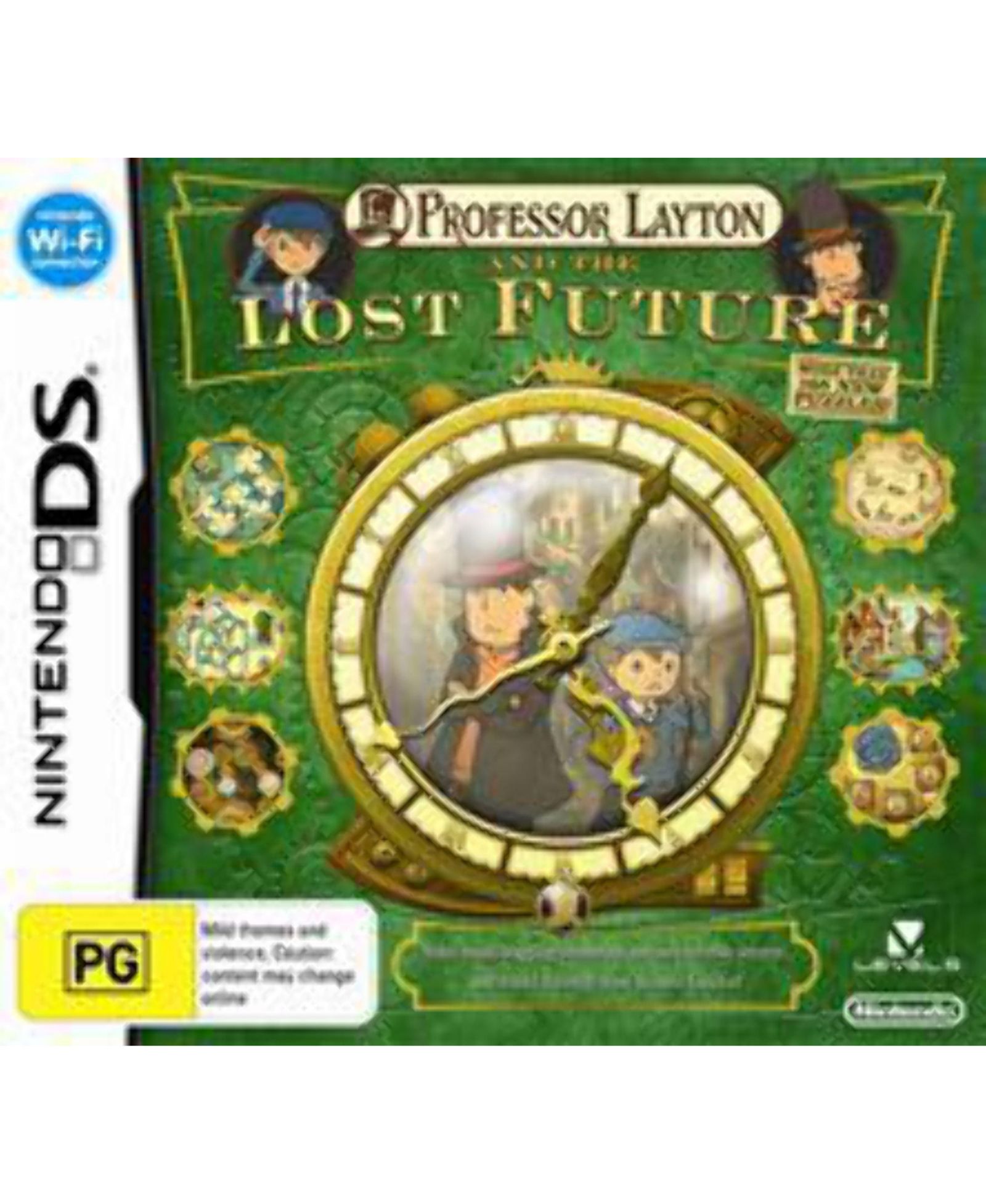 Nintendo Professor Layton and the Unwound Future - Nintendo DS
