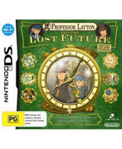 Nintendo Professor Layton and the Unwound Future - Nintendo DS