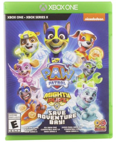 U&i Entertainment Paw Patrol Mighty Pups Save Adventure Bay Standard Edition Xbox One