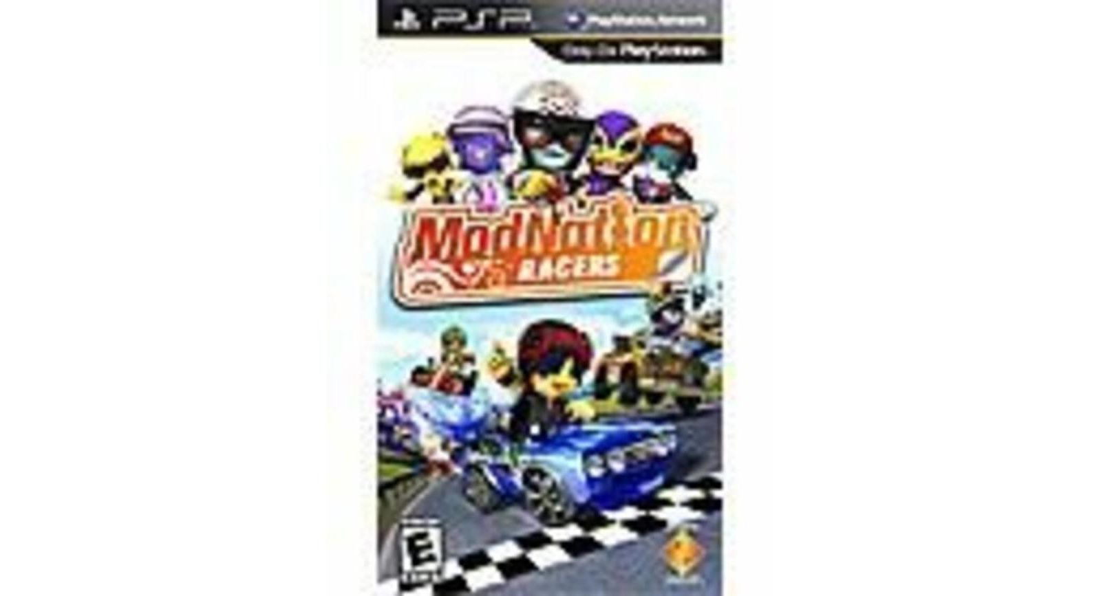 Sony Computer Entertainment картонная обложка ModNation Racers NFR Slip для PlayStation Portable