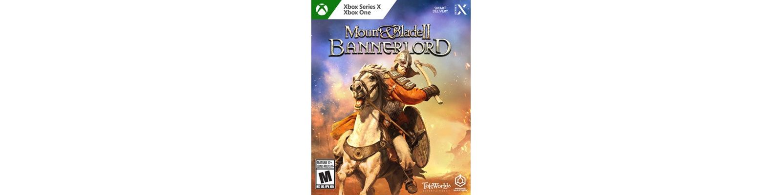 MOUNT & BLADE 2 BANNERLORD - XBOX ONE/XBOX SERIES X