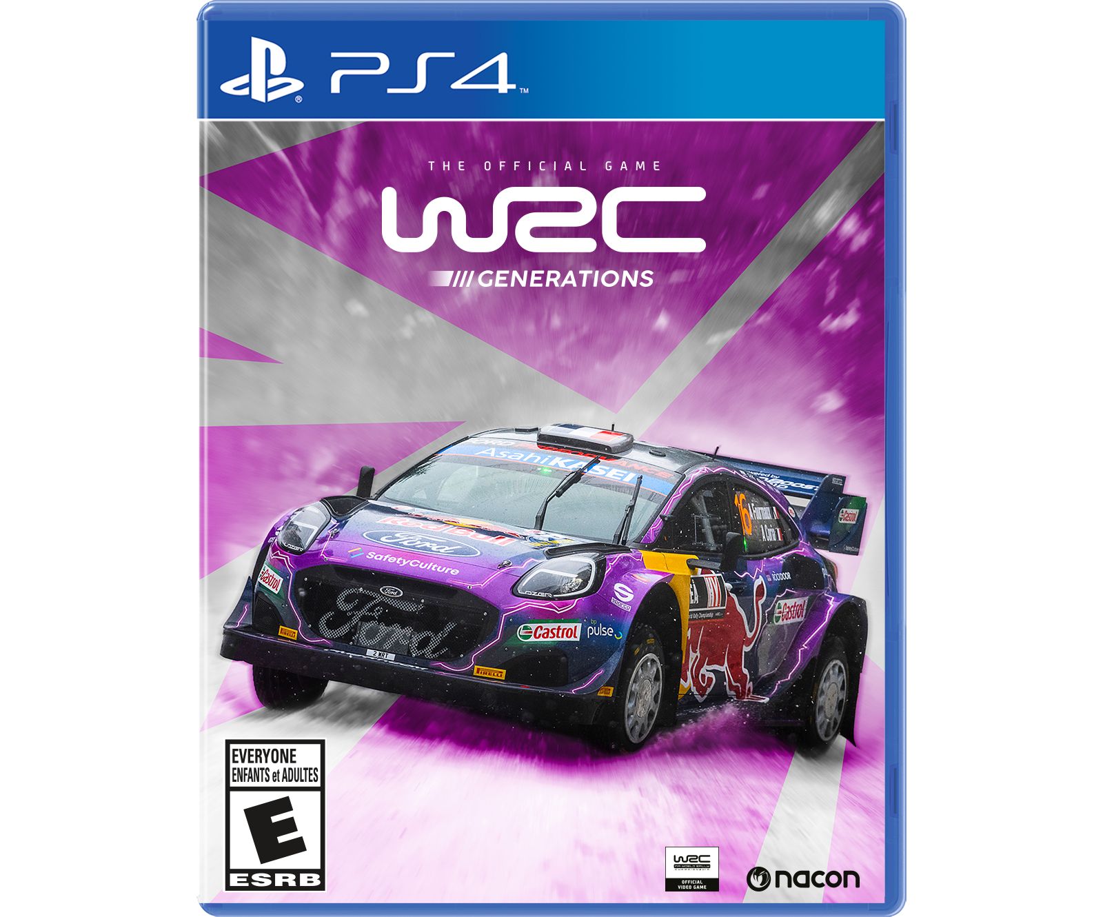 WRC Generations Standard Edition PlayStation 4