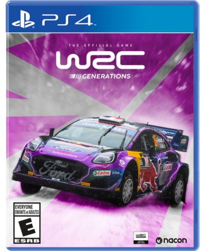 WRC Generations Standard Edition PlayStation 4
