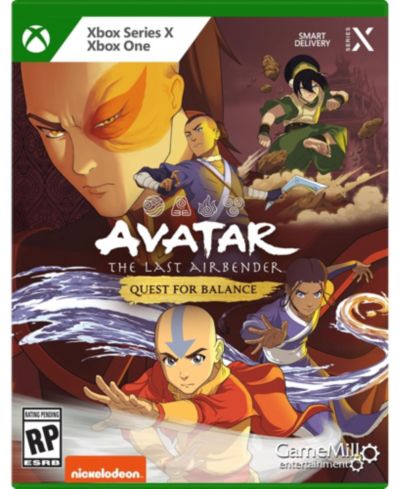 Avatar The Last Airbender: The Quest for Balance Standard Edition Xbox Series X