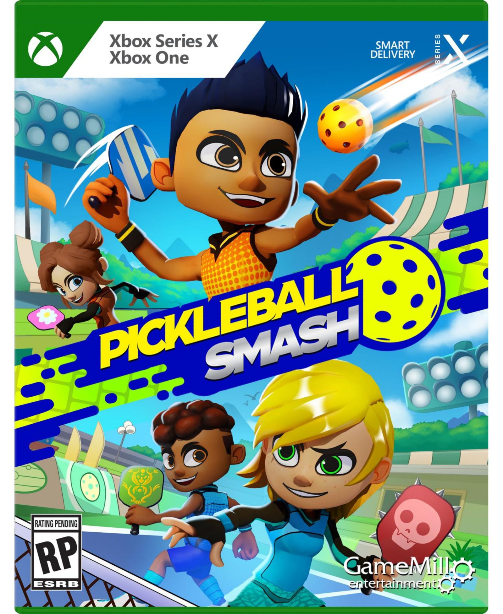 Pickleball: Smash для Xbox One/Series X
