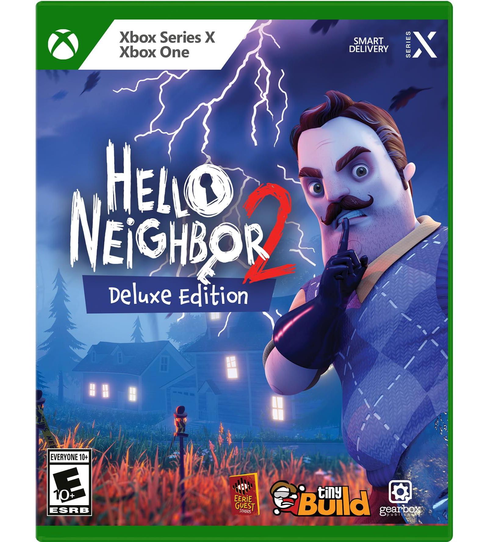 Hello Neighbor 2 Deluxe Edition - Xbox One, Gearbox Publishing