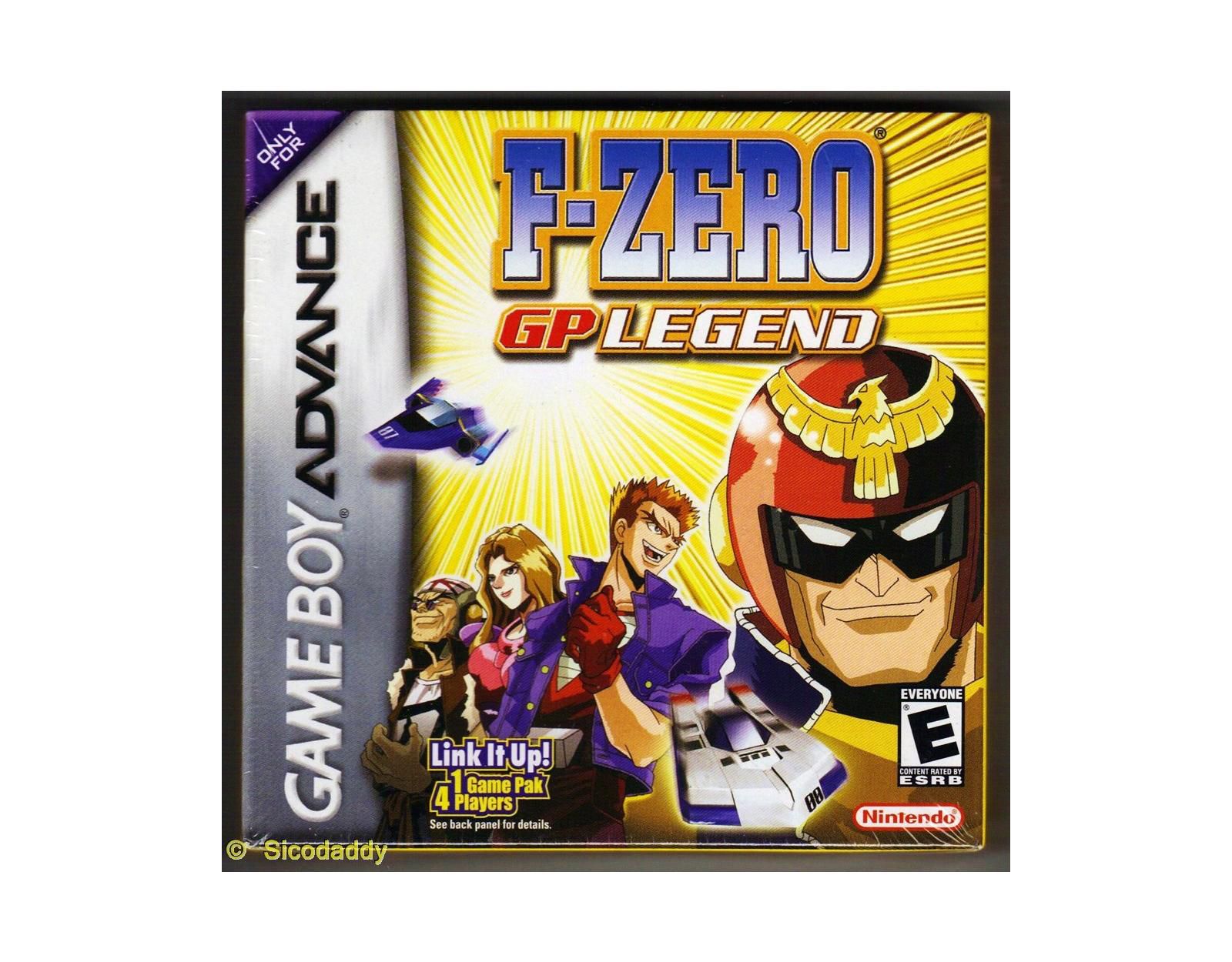 Nintendo F-Zero GP Legend - Game Boy Advance