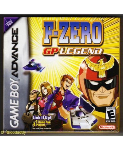 Nintendo F-Zero GP Legend Game Boy Advance