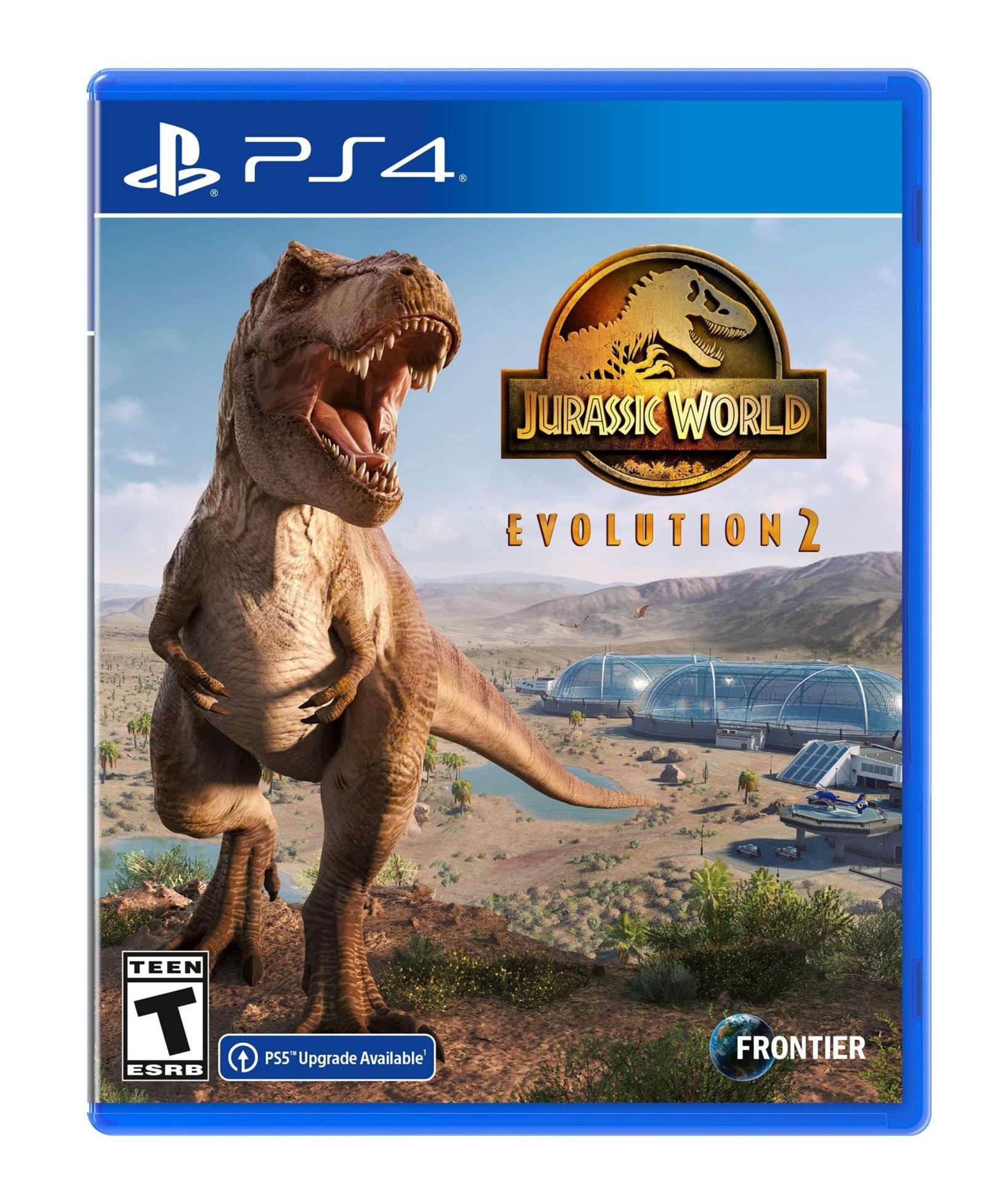 U&I Entertainment Jurassic World Evolution 2 - PlayStation 4