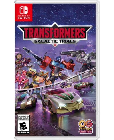 U&I Entertainment Transformers Galactic Trials для Nintendo Switch