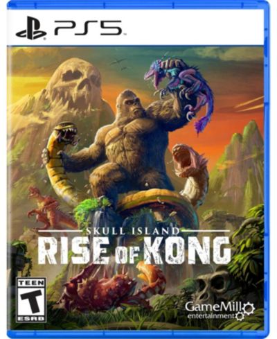Игра Skull Island: Rise of Kong - PlayStation 5