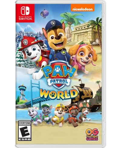 Nintendo Switch Paw Patrol World U&I Entertainment