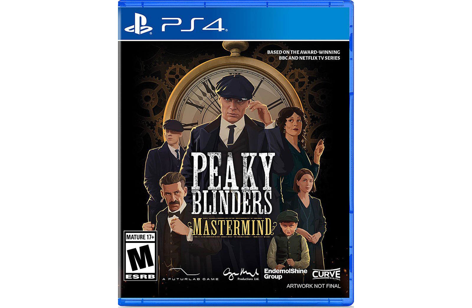 Peaky Blinders: Mastermind PlayStation 4