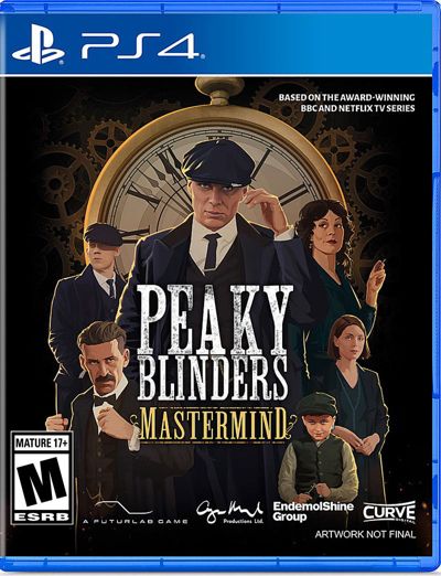 Peaky Blinders: Mastermind PlayStation 4