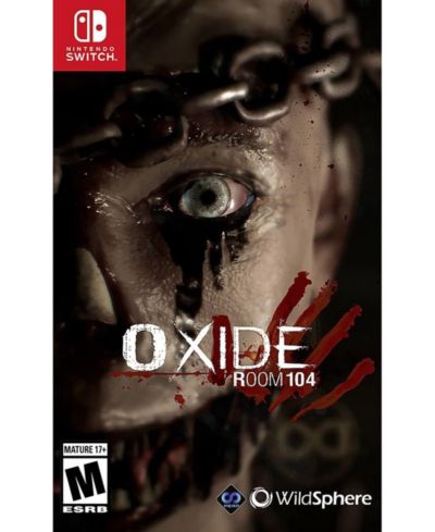 U&i Entertainment. Oxide: Room 104. Хоррор. Стандартное издание. Nintendo Switch