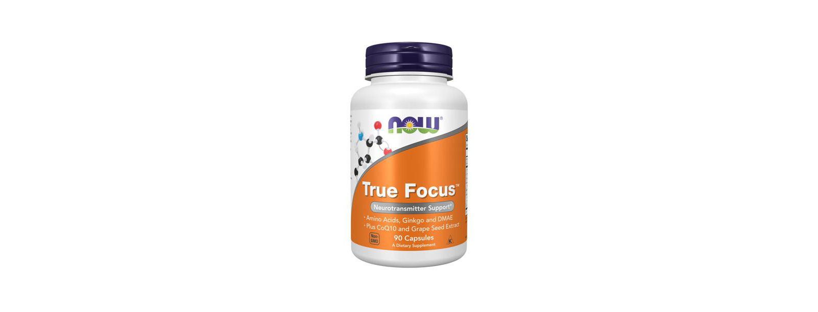 NOW Foods True Focus, 90 вегетарианских капсул