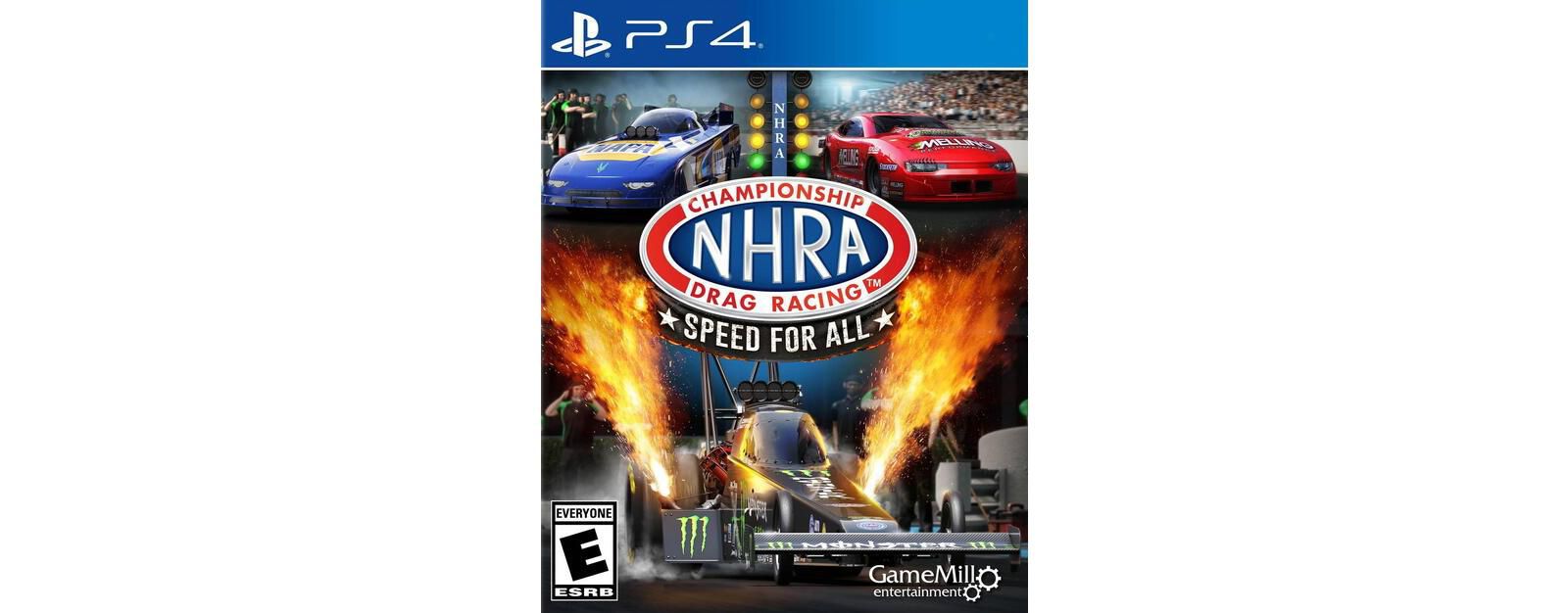 Gamemill Entertainment NHRA Championship Drag Racing Speed For All Standard Edition для PS4