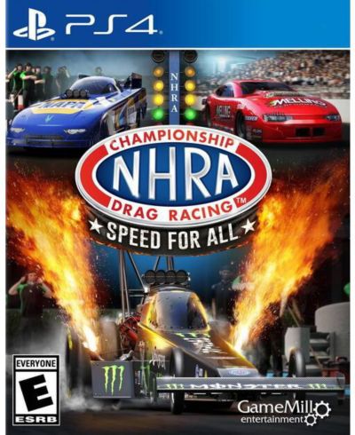 Gamemill Entertainment NHRA Championship Drag Racing Speed For All Standard Edition для PS4