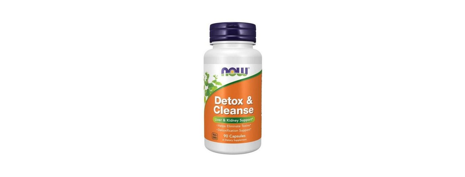 NOW Foods Detox And Cleanse, 90 капсул
