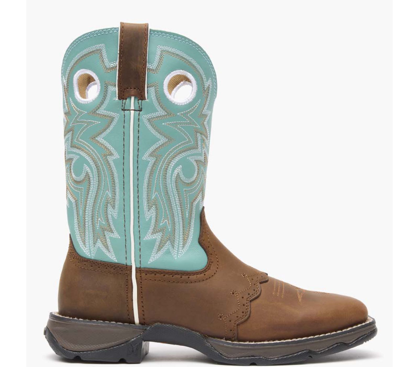 Lady Rebel by Durango Women's Powder n' Lace Saddle Western Boot