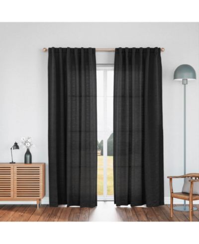 Awesome Home шторы из смесового хлопка (2 панели) 52"x108"