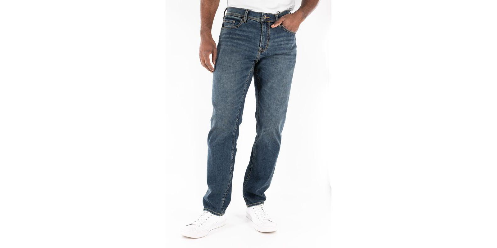 Devil Dog Men's DEVIL-DOG Athletic Denim Jeans