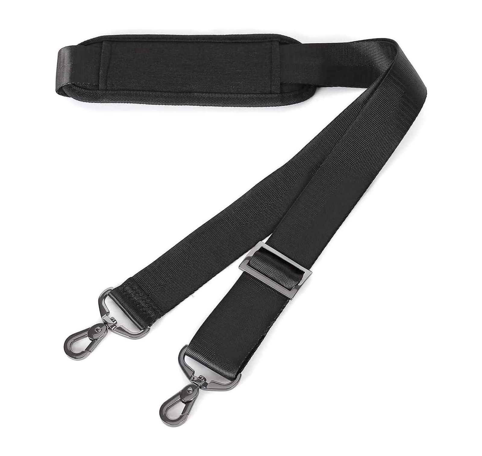 MOSISO 56" Universal Replacement Shoulder Strap - Thick Padded Adjustable Non-Slip for Laptop Messenger Bags & Crossbody Bags