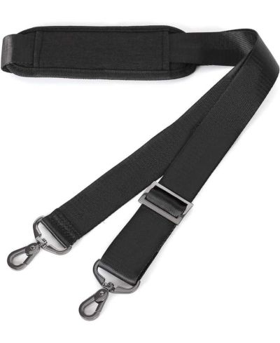 MOSISO 56" Universal Replacement Shoulder Strap - Thick Padded Adjustable Non-Slip for Laptop Messenger Bags & Crossbody Bags