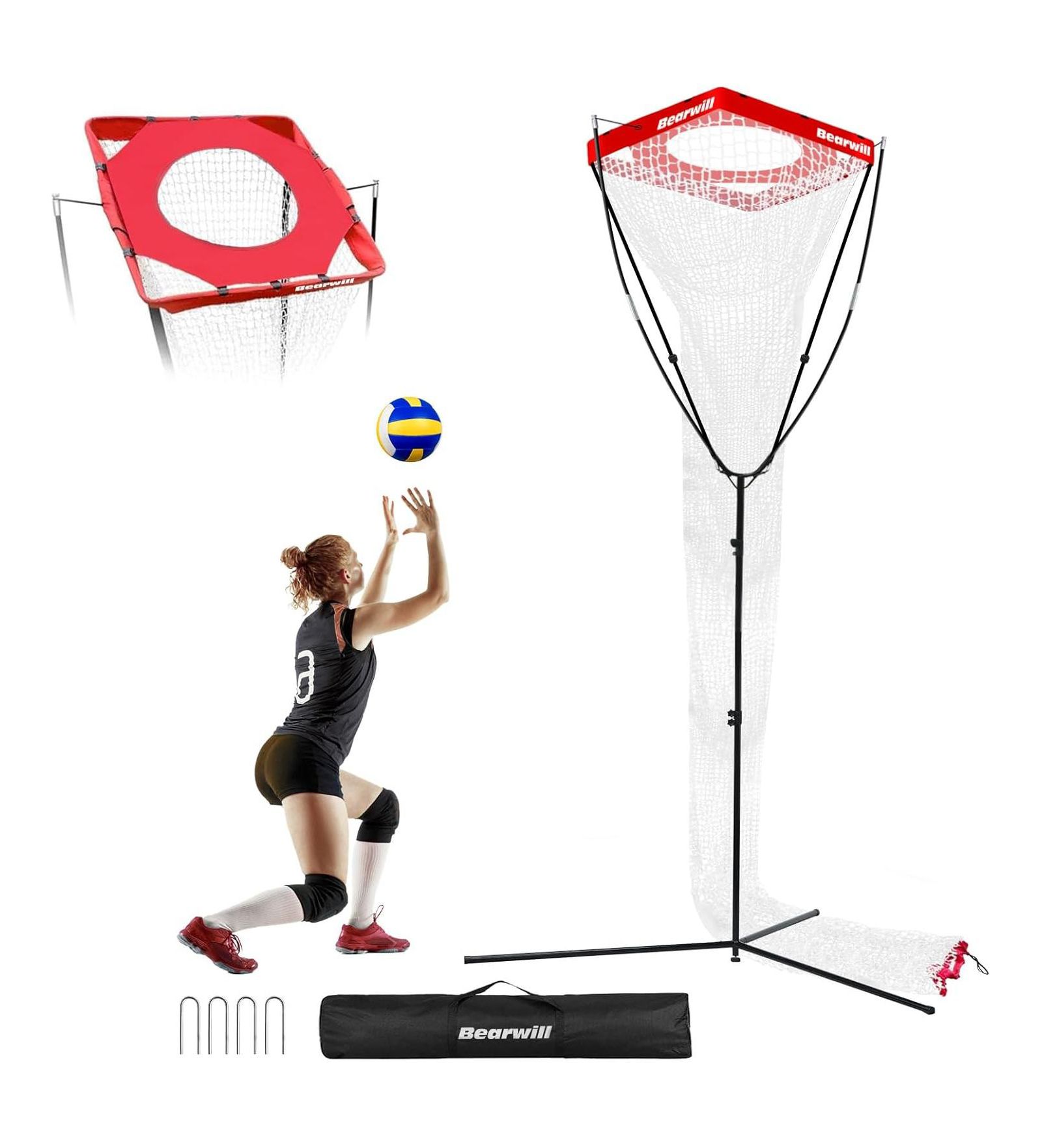 Сетка для тренировок Bearwill Volleyball Setter Trainer Net