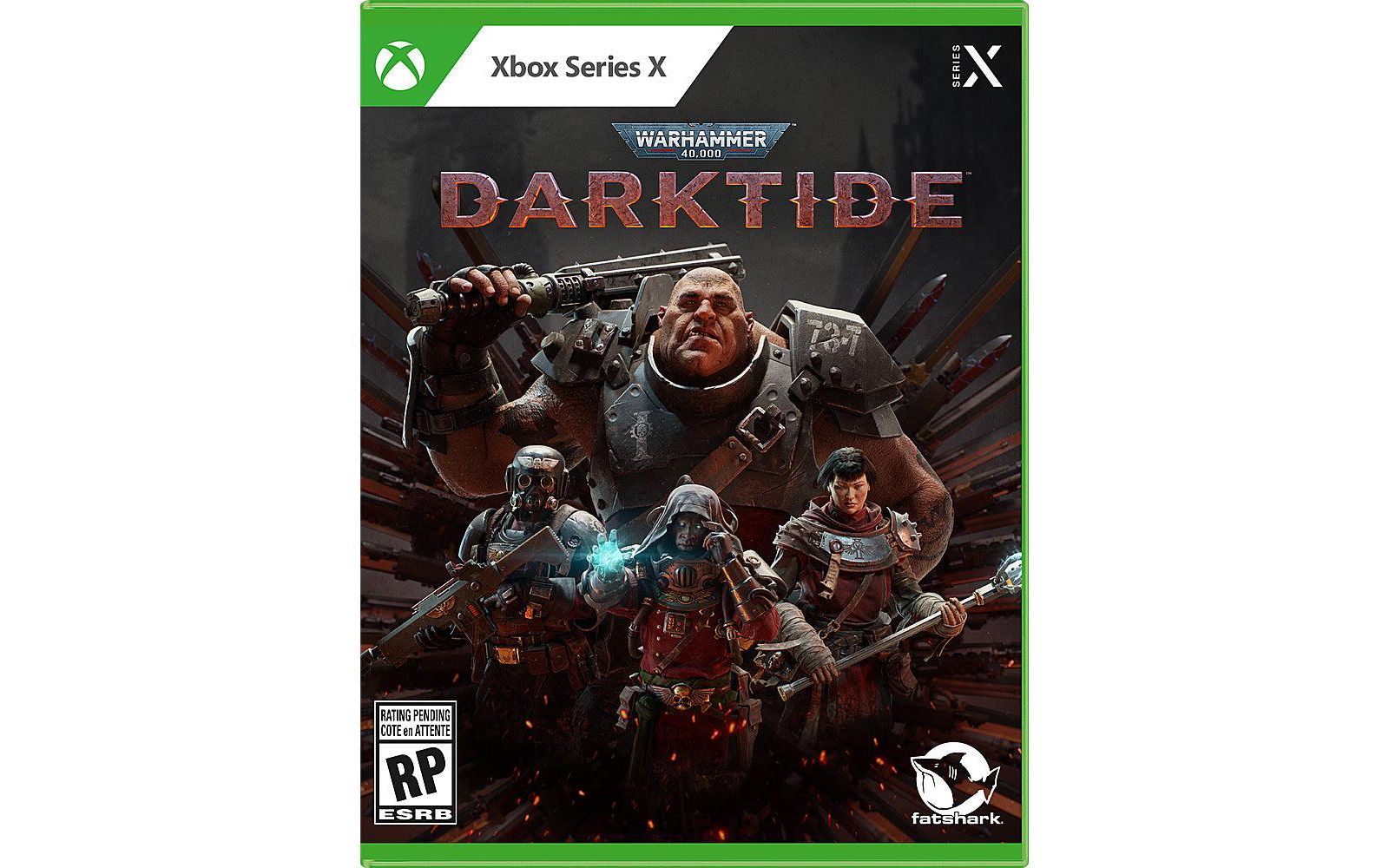 Warhammer 40,000 Darktide Standard Edition Xbox Series X