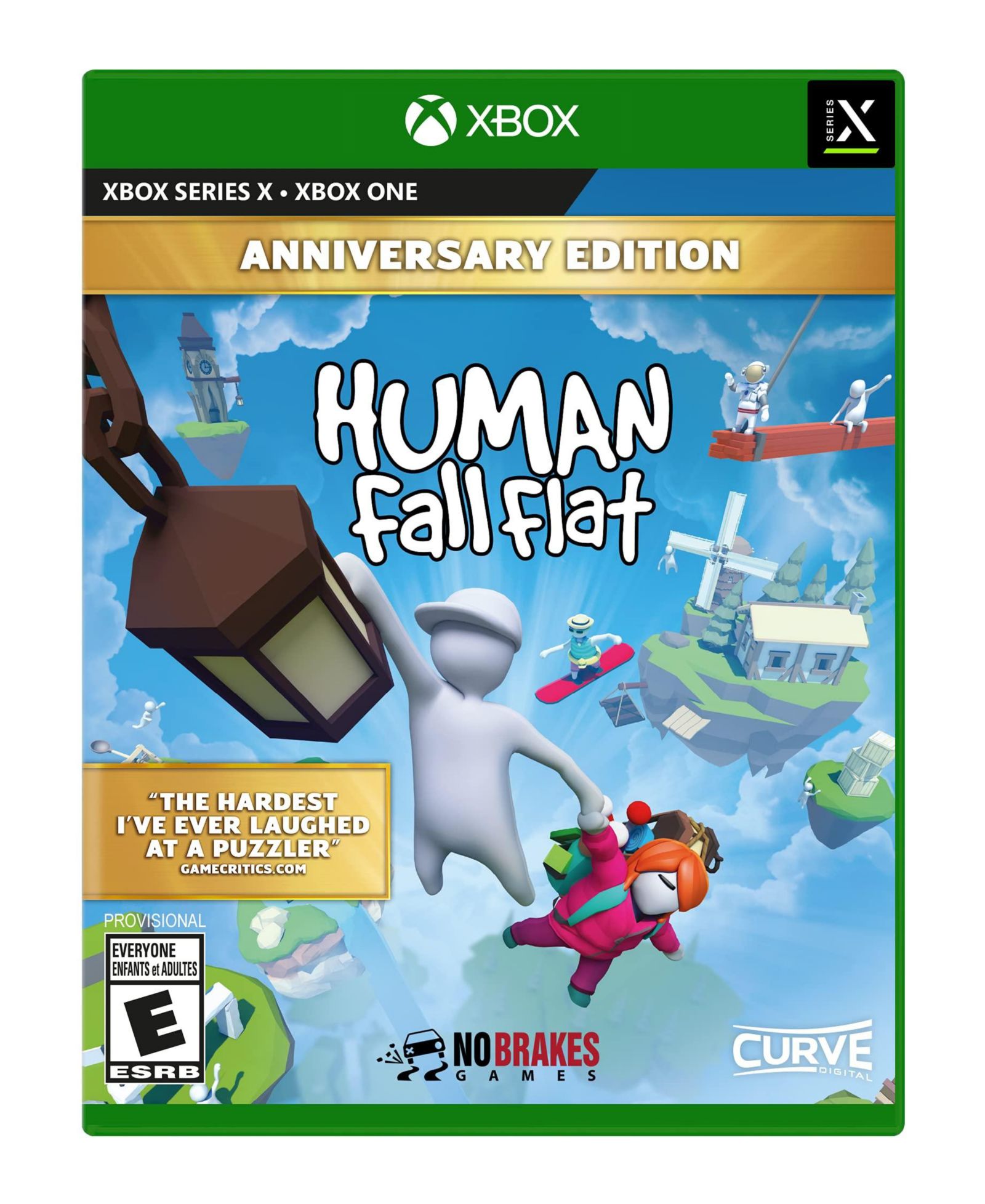 Игра U&i Entertainment Human: Fall Flat Anniversary Edition Xbox Series X U&I Entertainment