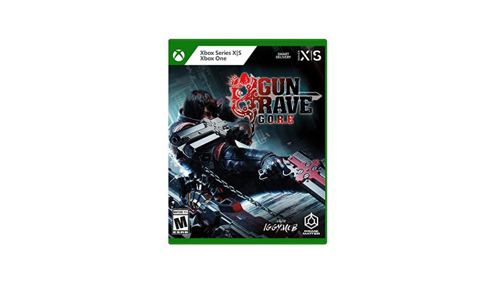 GUNGRAVE GORE - XBOX ONE/XBOX SERIES X