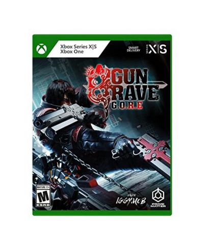 GUNGRAVE GORE - XBOX ONE/XBOX SERIES X