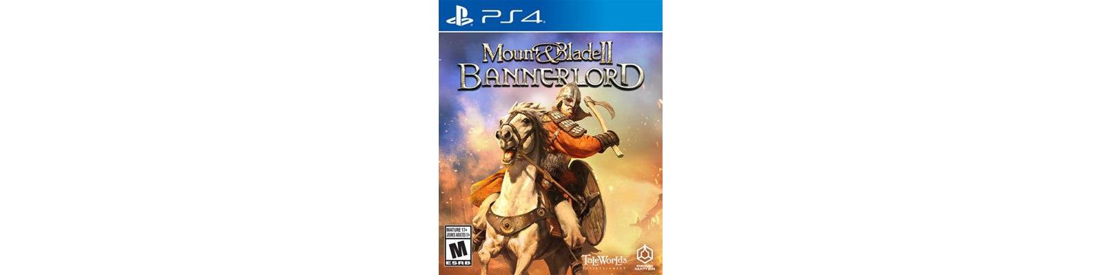 Mount & Blade II: Bannerlord PS4