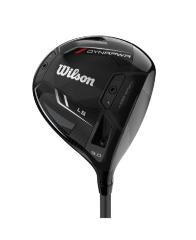 Wilson Dynapwr LS Right Hand Mens Driver - 9 / Tt Denali Black / X-stiff