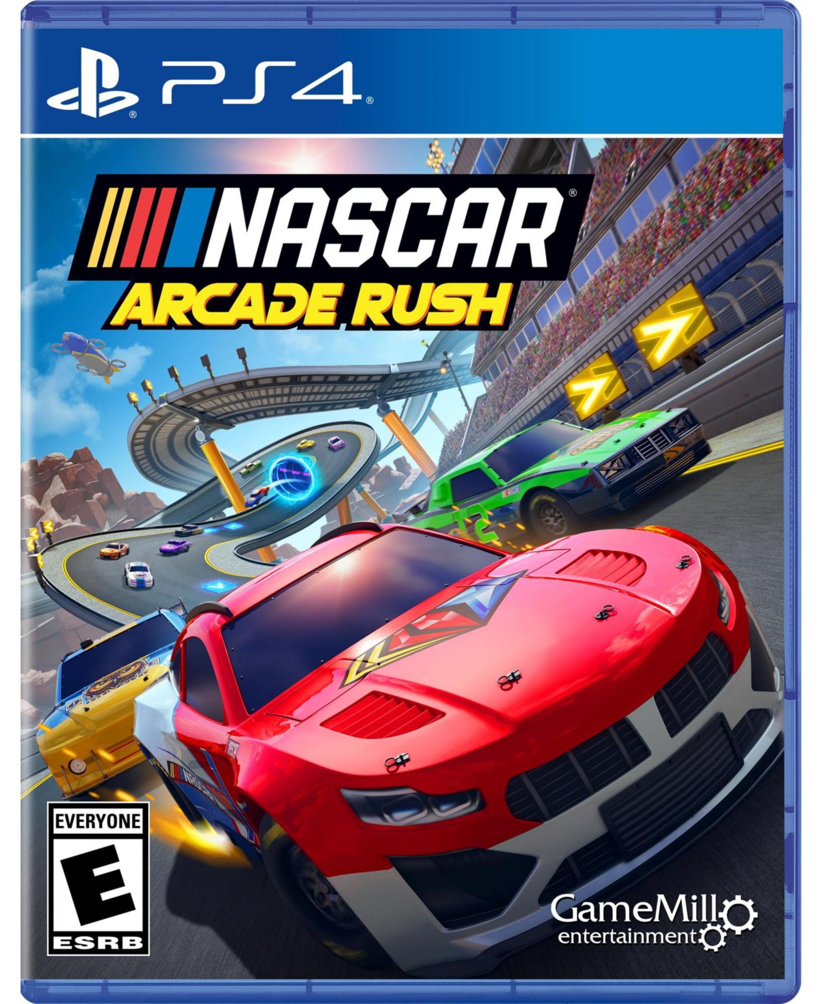Игра Game Mill NASCAR Arcade Rush - PlayStation 4