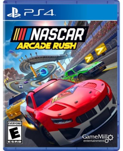 Игра Game Mill NASCAR Arcade Rush - PlayStation 4