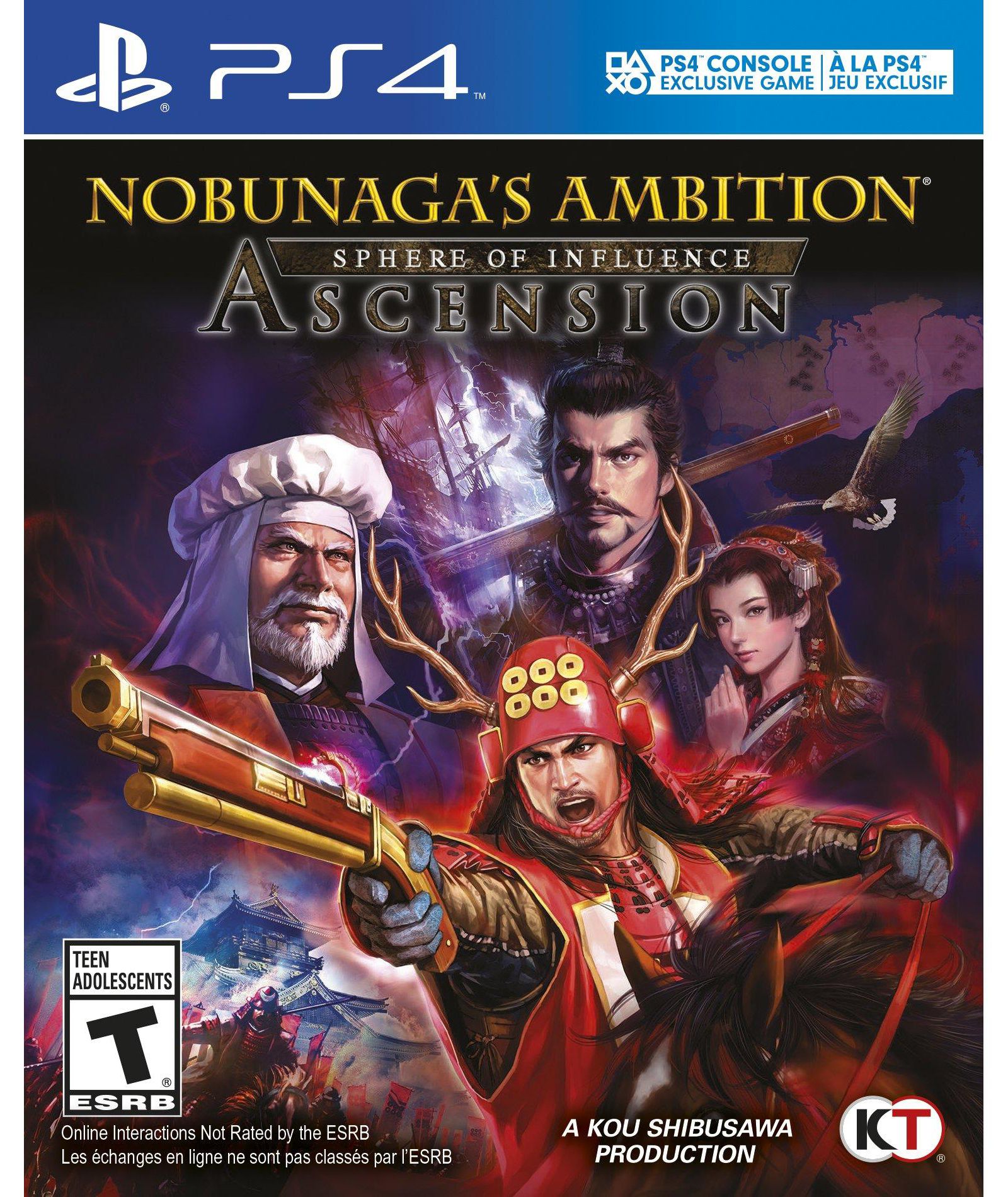 Koei Tecmo Nobunaga's depressing Ambition: Sphere of Influence Ascension - PlayStation 4