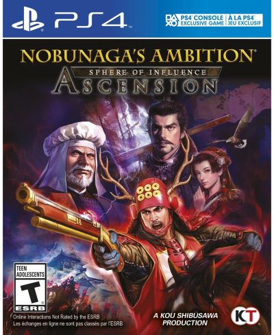 Nobunaga's Ambition: Sphere of Influence - Ascension PlayStation 4